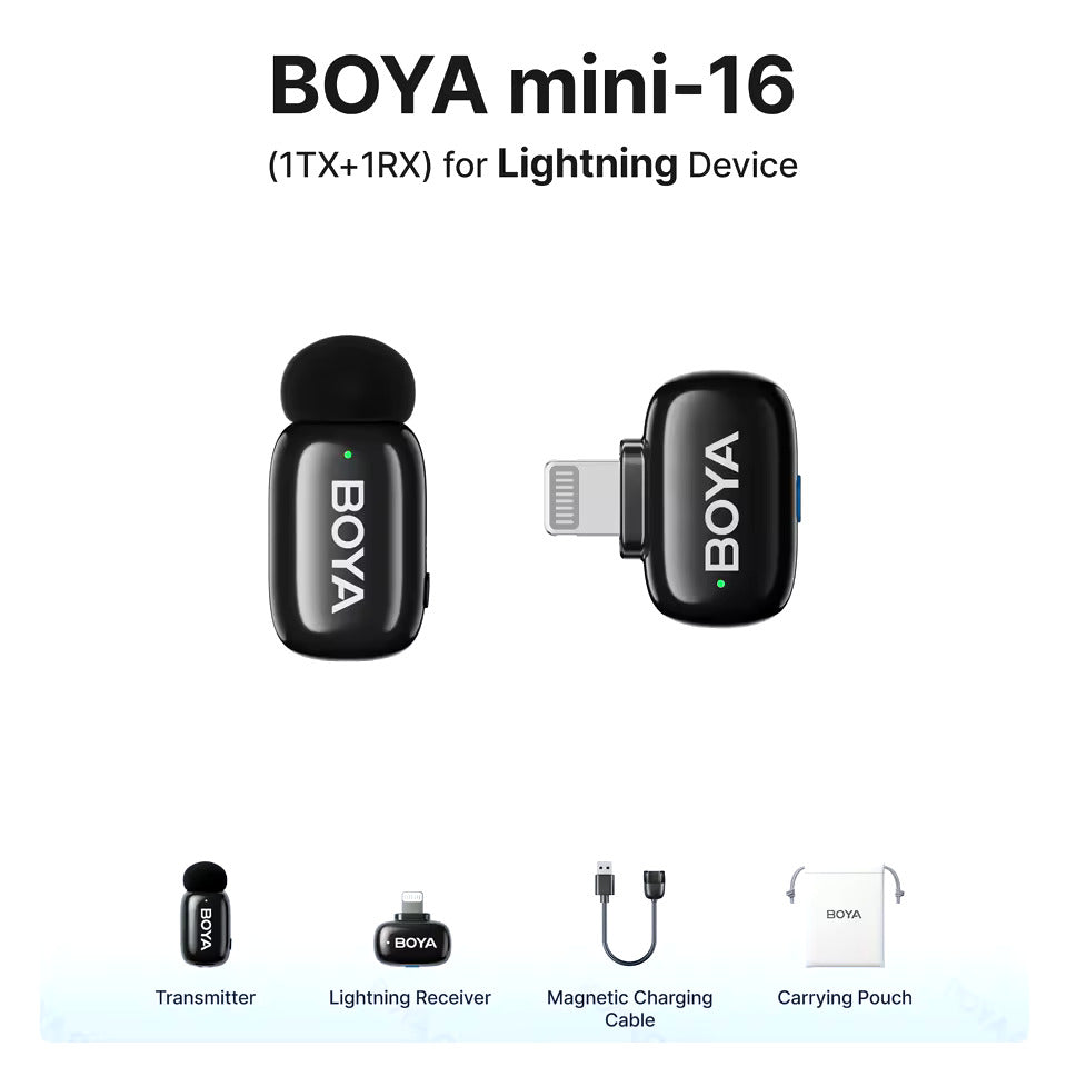 BOYA Mini 16