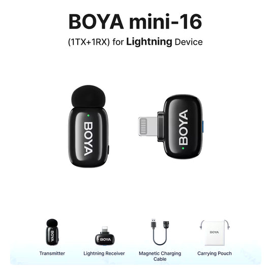 BOYA Mini 16