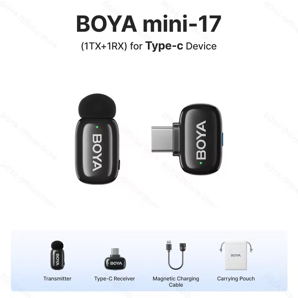 BOYA Mini 17