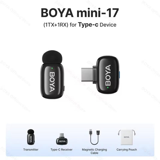 BOYA Mini 17