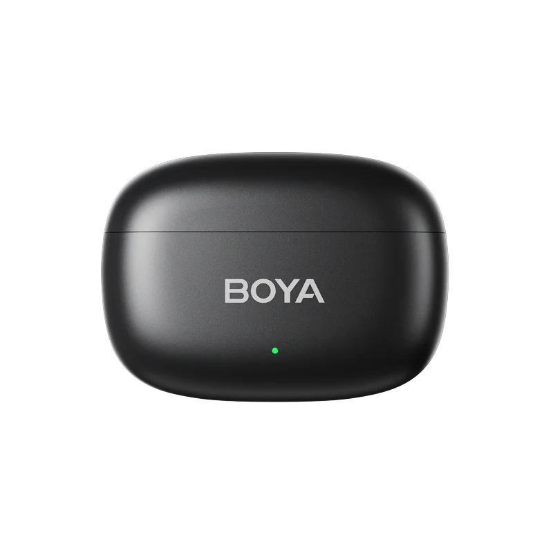 BOYA mini-2-02-Upgraded Super Mini Wireless Microphone with AI Noise Cancellation