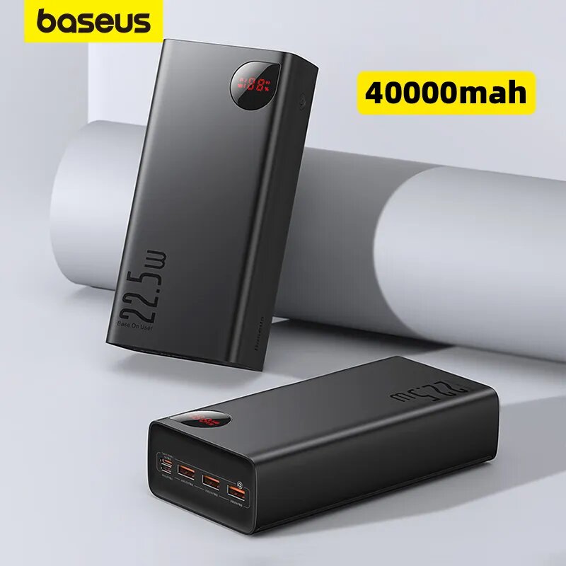 Adaman 22.5w 40000mah PowerBank