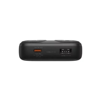 Baseus Comet Series Dual-Cable Digital Display Fast Charge Power Bank 20000mAh 22.5W – Black