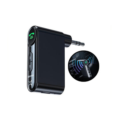 Qiyin AUX Baseus Car Bluetooth Receiver