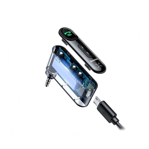 Qiyin AUX Baseus Car Bluetooth Receiver