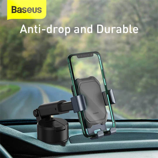 Baseus Tank Gravity Suction Base Tarnish Car Mount Holder