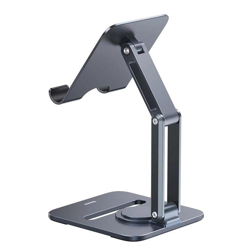 Desktop Biaxial Foldable Metal Tablet Stand Rotatable Version