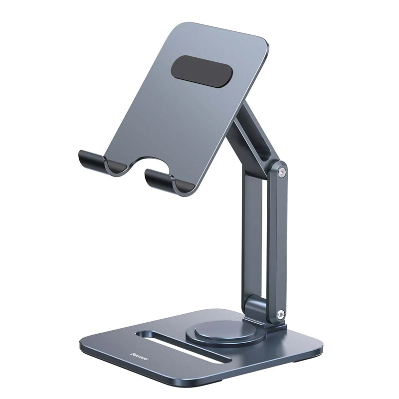 Desktop Biaxial Foldable Metal Tablet Stand Rotatable Version