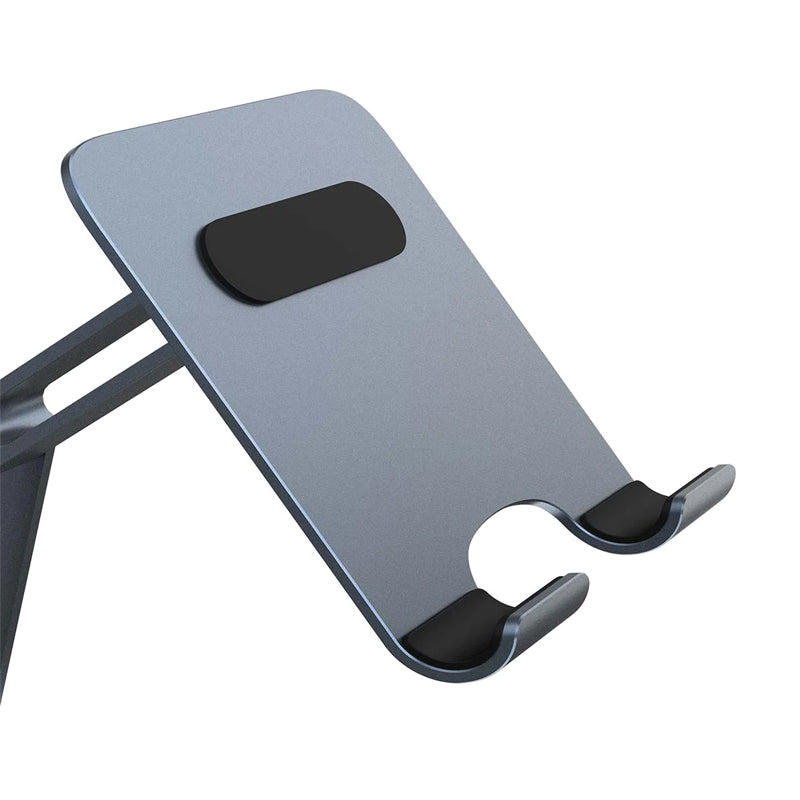 Desktop Biaxial Foldable Metal Tablet Stand Rotatable Version