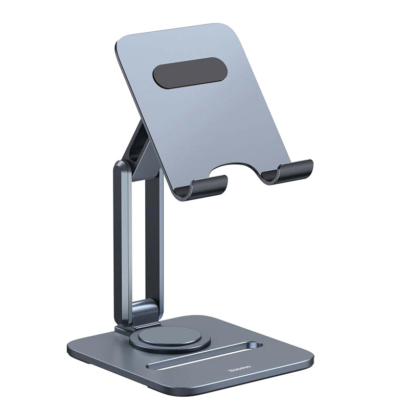 Desktop Biaxial Foldable Metal Tablet Stand Rotatable Version