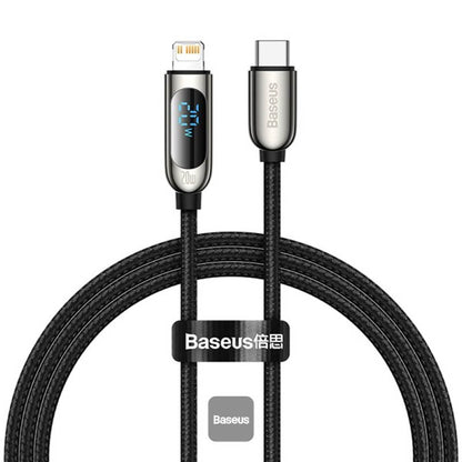 Baseus Display Fast Charging Data Cable Type-C to IP