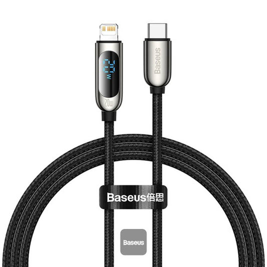 Baseus Display Fast Charging Data Cable Type-C to IP