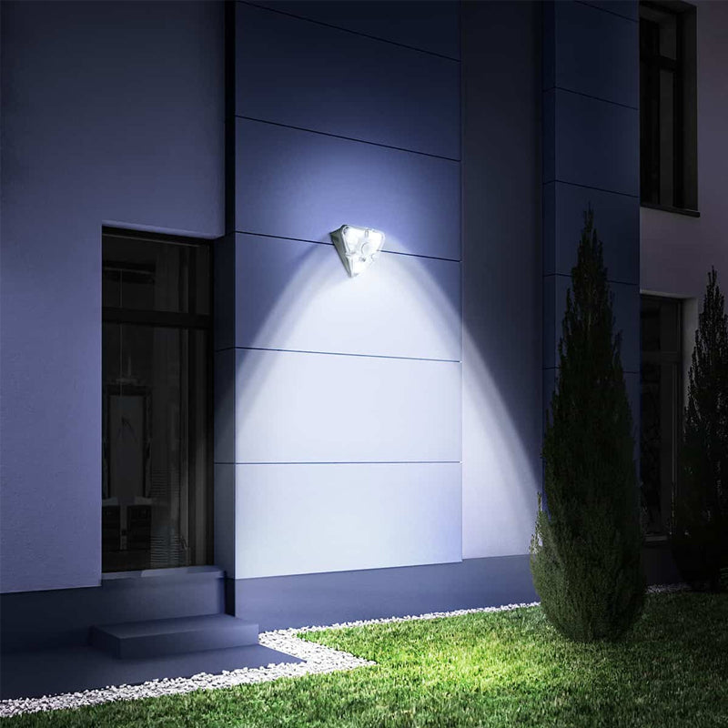 Baseus Energy Collection Series Solar Energy Human Body Induction Wall Lamp