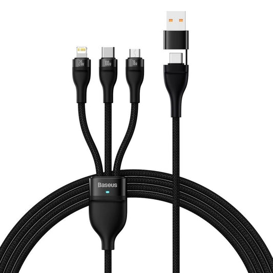 Two-for-three Fast Charging Data Cable