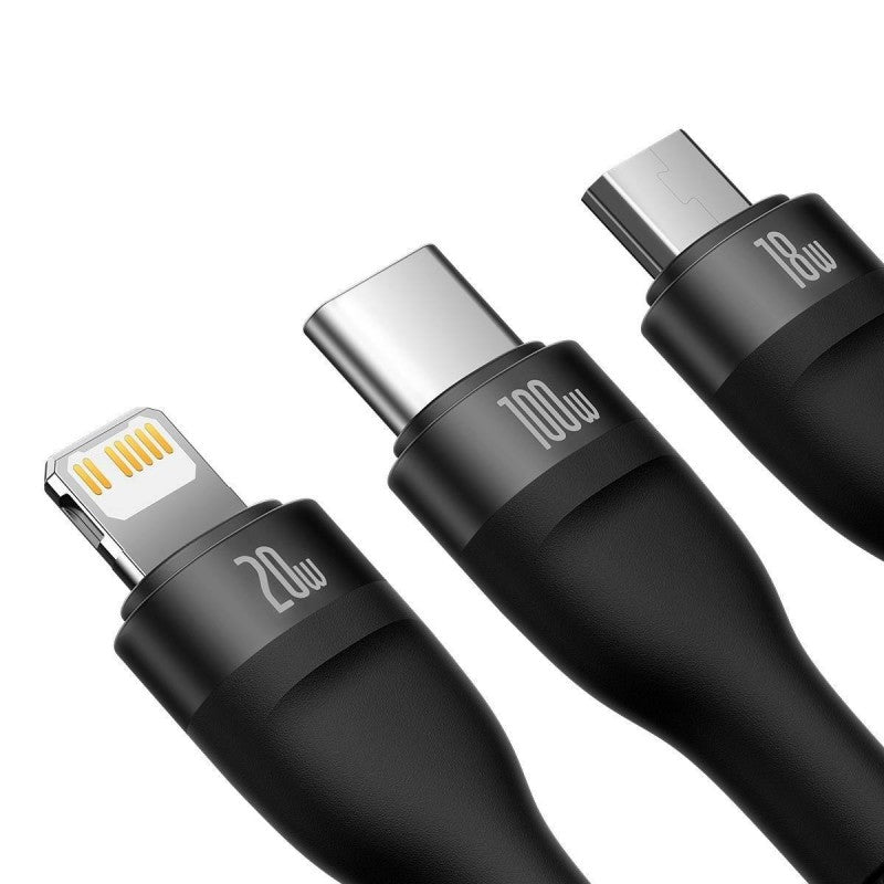 Two-for-three Fast Charging Data Cable