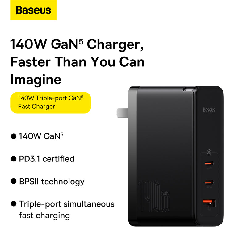 GaN5 Pro Baseus Fast Charger