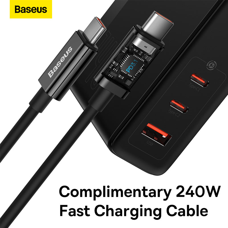 Baseus GaN5 Pro Fast Charger 2C+U 140W CN