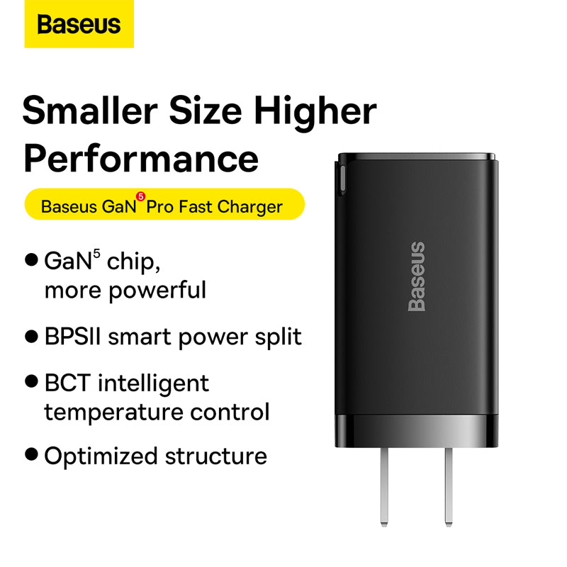 GaN5 Pro Baseus Fast Charger 