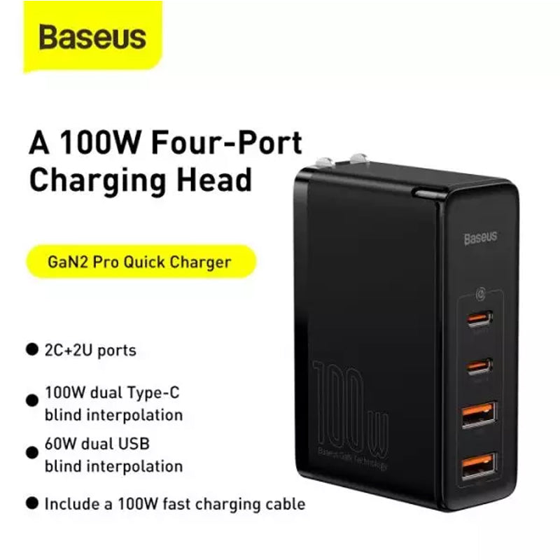 Gan2 Baseus Quick Charger