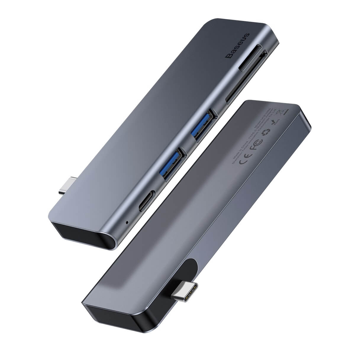 Baseus Harmonica 5 in 1 HUB Adapter