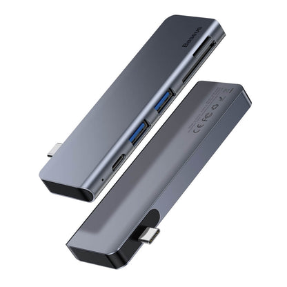 Baseus Harmonica 5 in 1 HUB Adapter