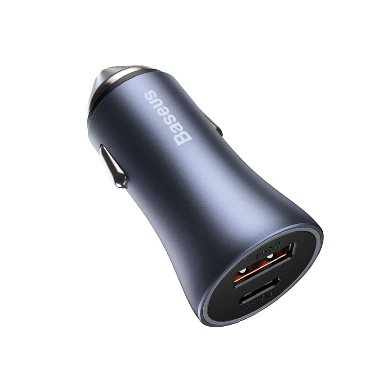 USB-A+USB-C Car Charger