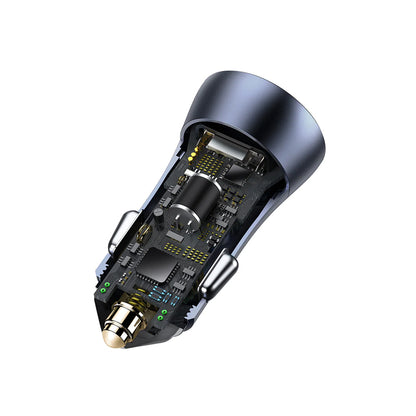 USB-A+USB-C Car Charger