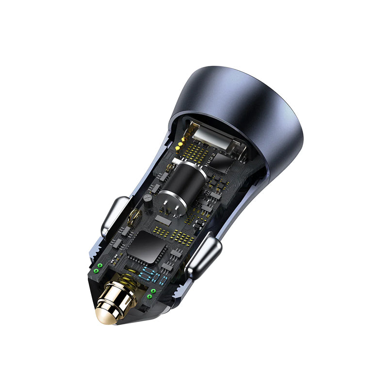 USB-A+USB-C Car Charger