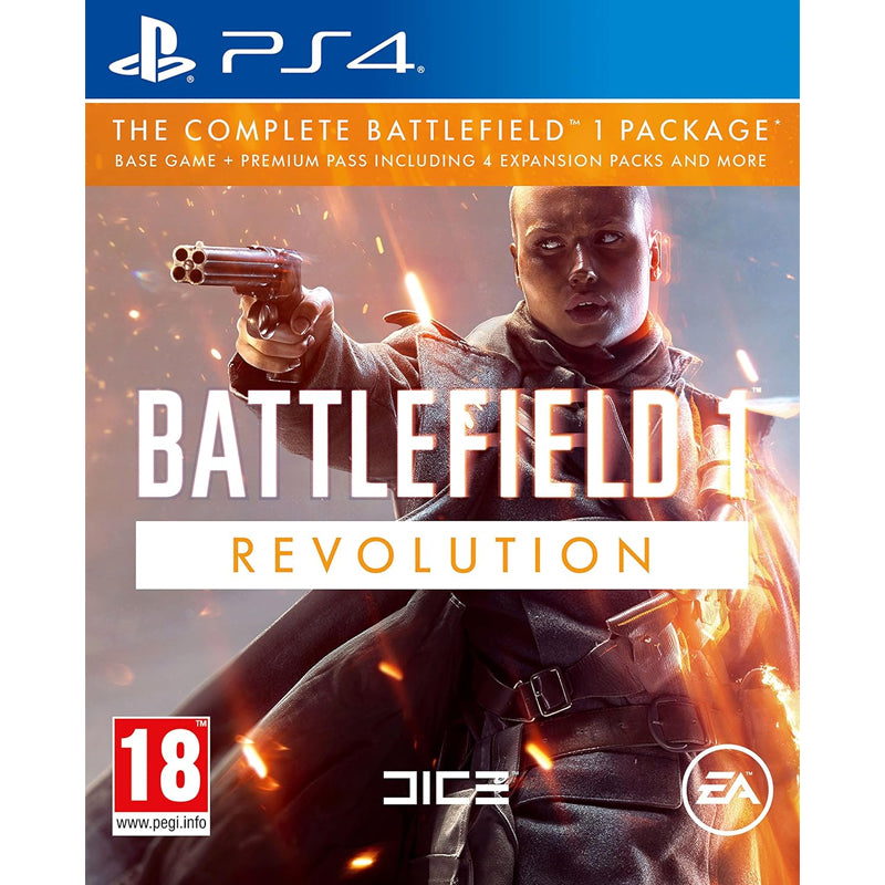  Battlefield 1 Revolution