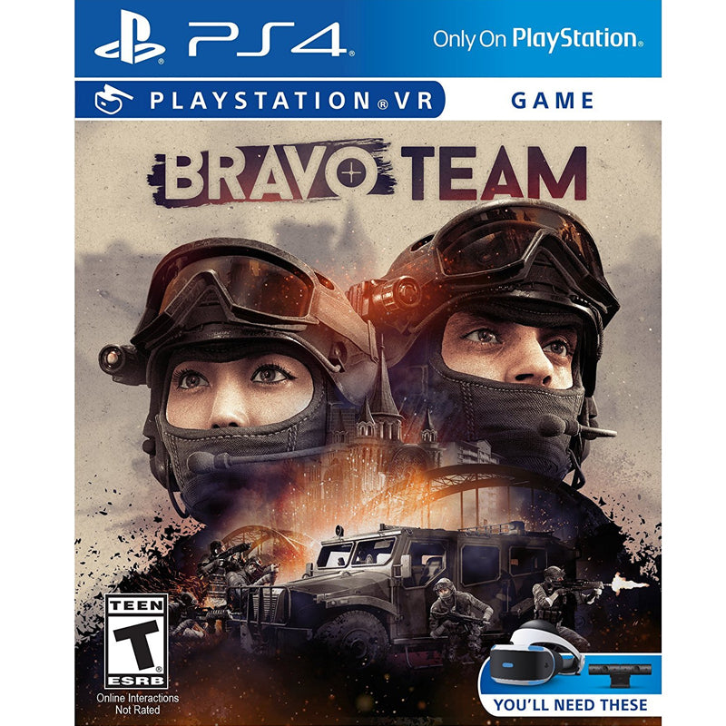 PlayStation Bravo Team VR - PS4