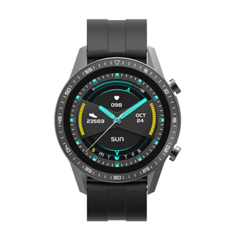 SOMATIK APOLLO 24-Hour Temperature Smart Fitness Watch