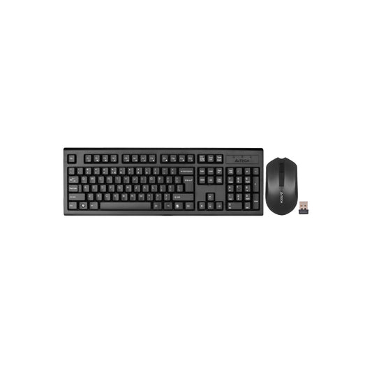 A4 Tech 2.4G Wireless Keyboard and Mouse Combo 3000NS