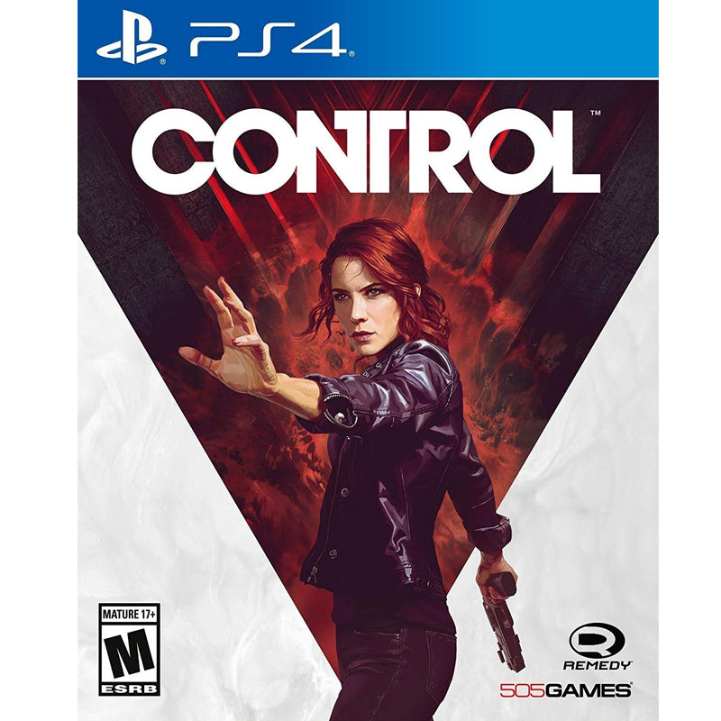 Control PS4 Game