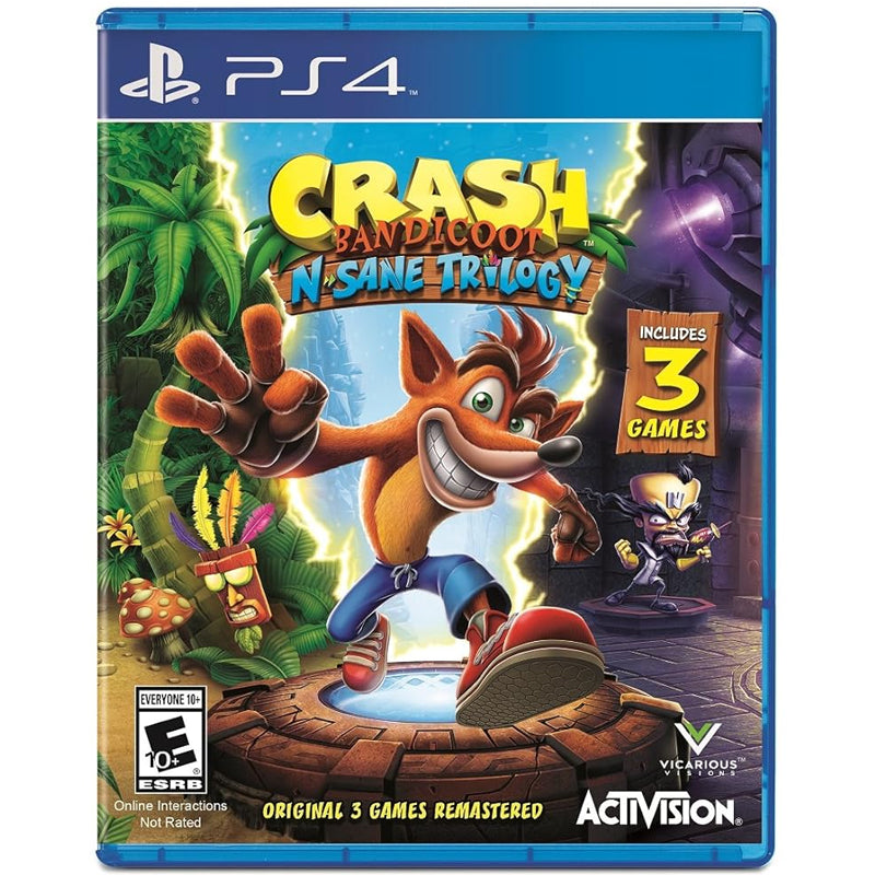 Crash Bandicoot N. Sane Trilogy - PlayStation 4