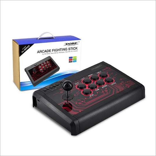 DOBE Arcade Fighting Stick Model Tp4 848 Black