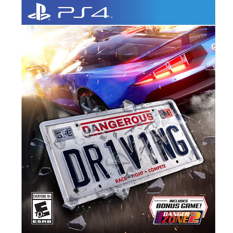 Dangerous Driving - PlayStation 4