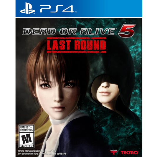 DEAD OR ALIVE 5 Last Round - PlayStation 4