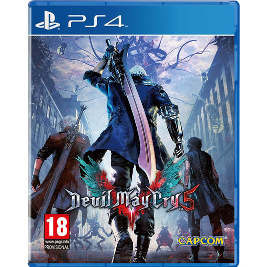 Playstation Devil May Cry 5 PS4