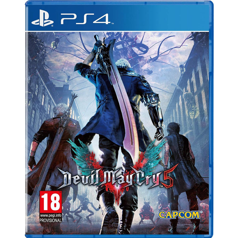 Playstation Devil May Cry 5 PS4