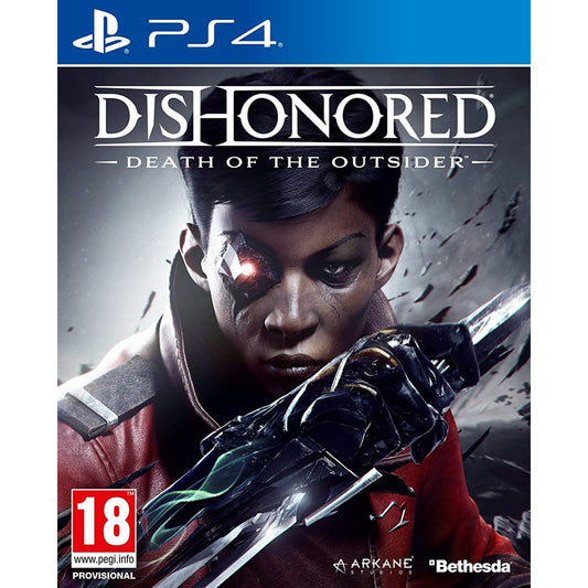 Dishonored Death of the Outsider - PS4