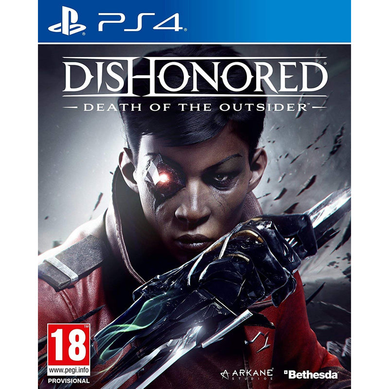 Dishonored Death of the Outsider - PS4