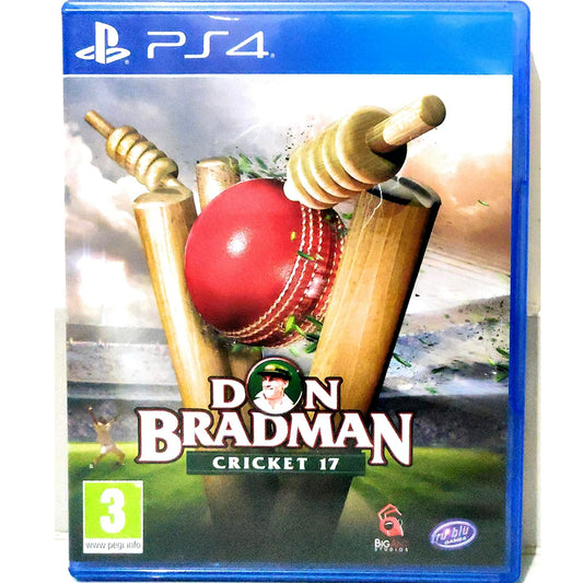 Don Bradman Cricket 17 - Ps4