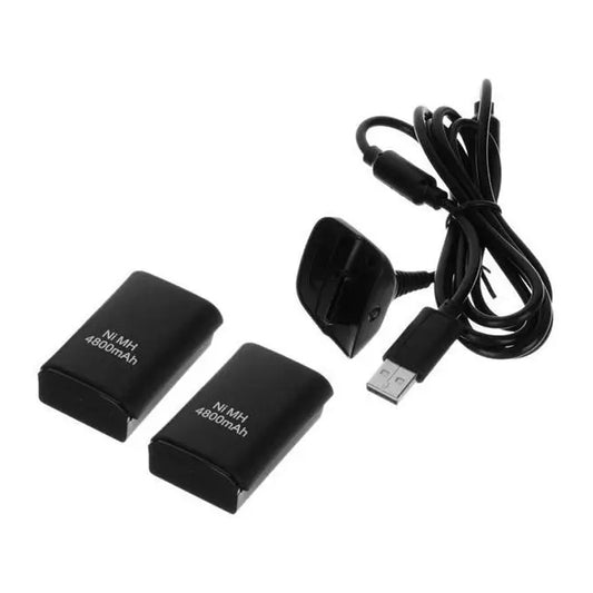 NIMH Dual Battery 4800mAh with Chargeable Cable for X‑360