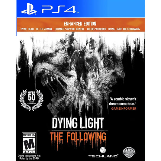 Dying Light: The Following - Enhanced Edition - PlayStation 4