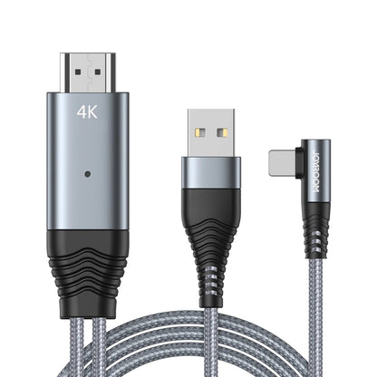 JOYROOM SY-35L1 8 Pin to HDMI 4K Adapter Cable