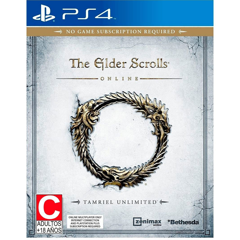 The Elder Scrolls Online PlayStation 4