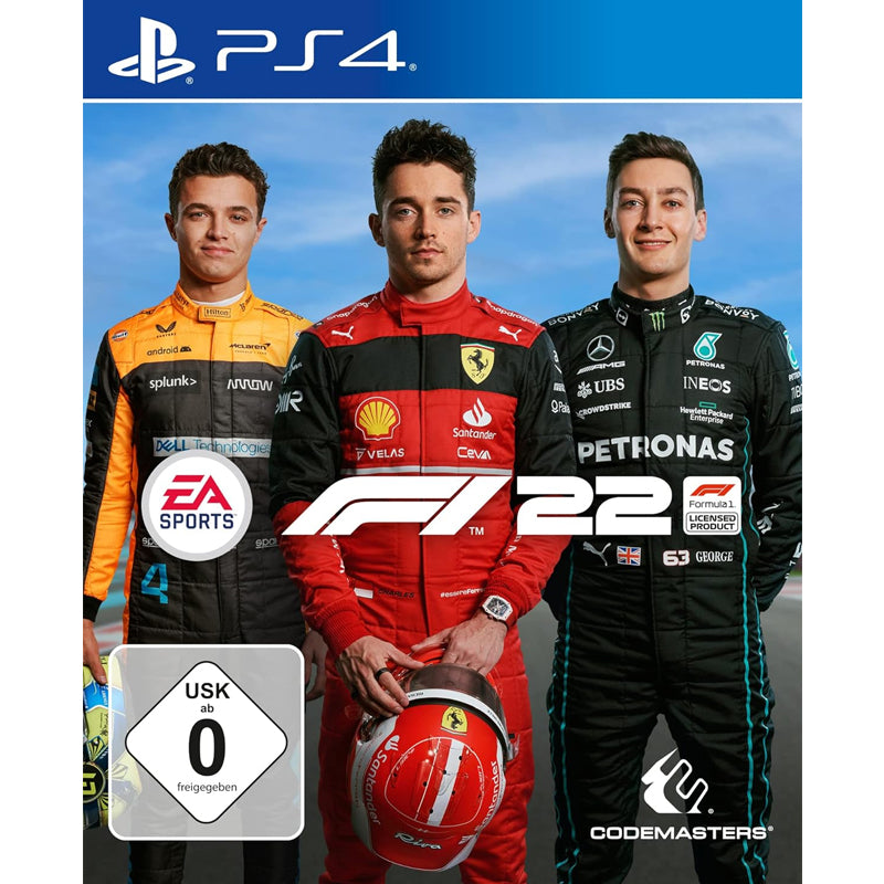 Playstation F1 22 PS4