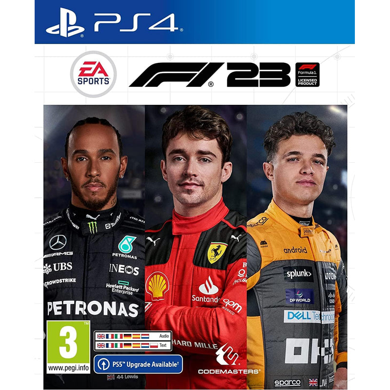 Playstore F1 23 PS4