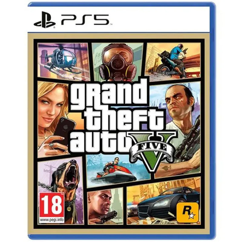 PlayStation Grand Theft Auto V - PS5