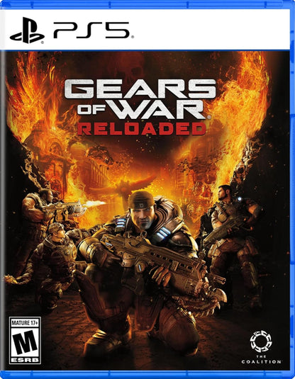 Gears of War Reloaded PS5